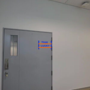 ประตูเหล็กห้องนิรภัย strong room steel door